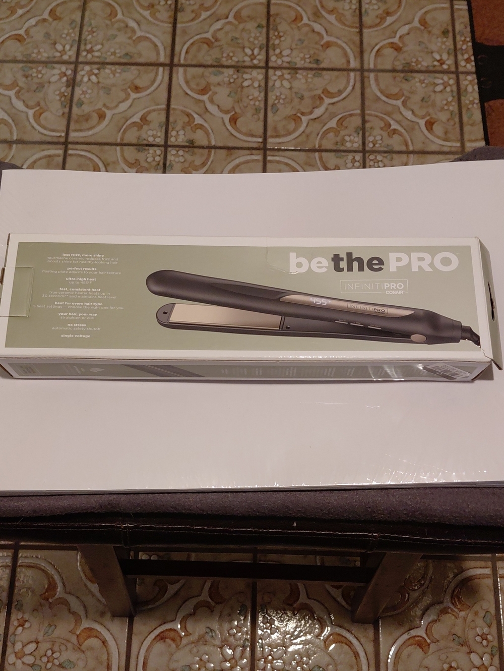 be the PRO Infinitipro by Black Hair Straightener